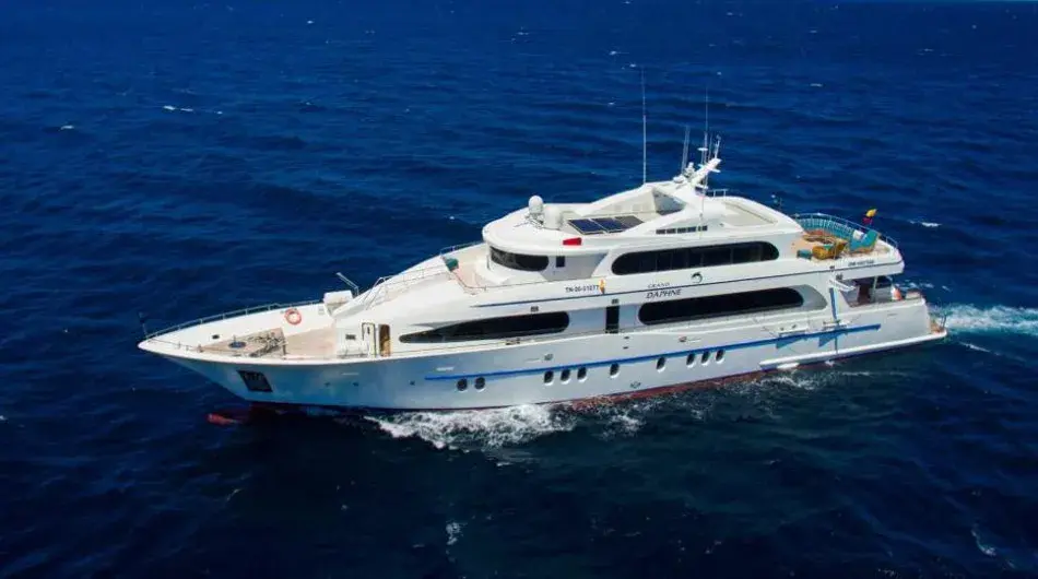 Grand Daphne Galapagos Cruise Yacht - Exterior 