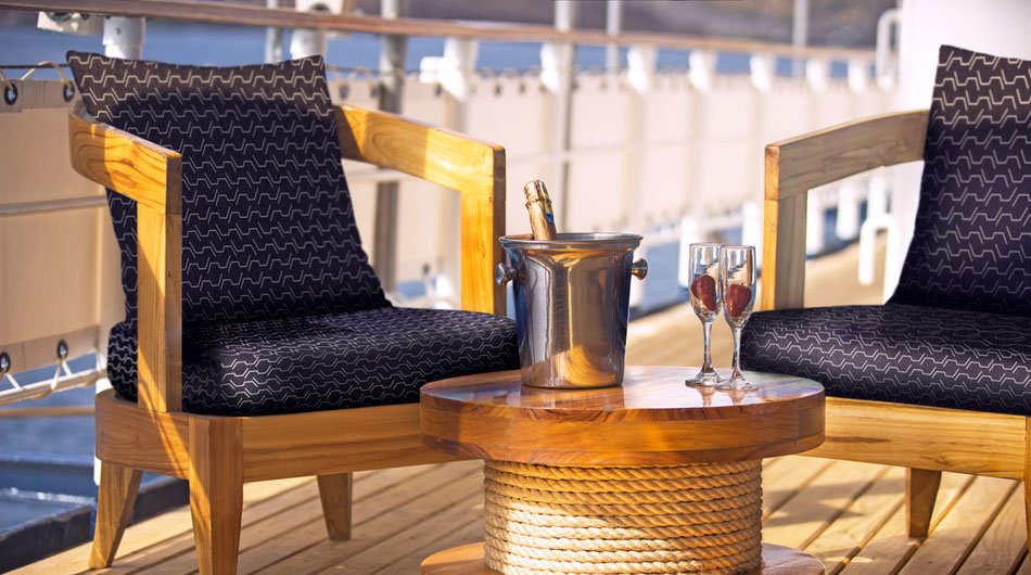 Evolution Galapagos Cruise Ship - Interior