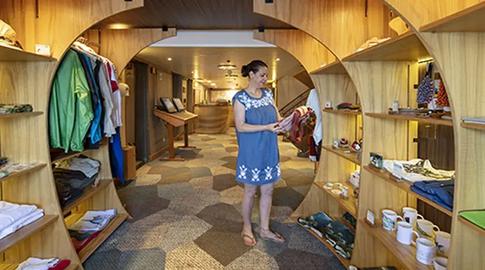 Galapagos Legend Cruise Ship - Boutique
