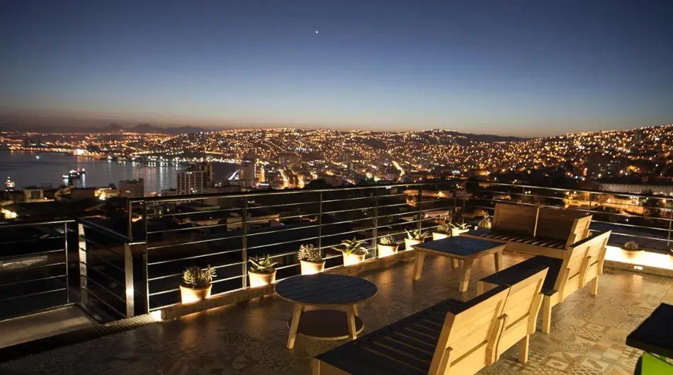 Casa Galos rooftop
