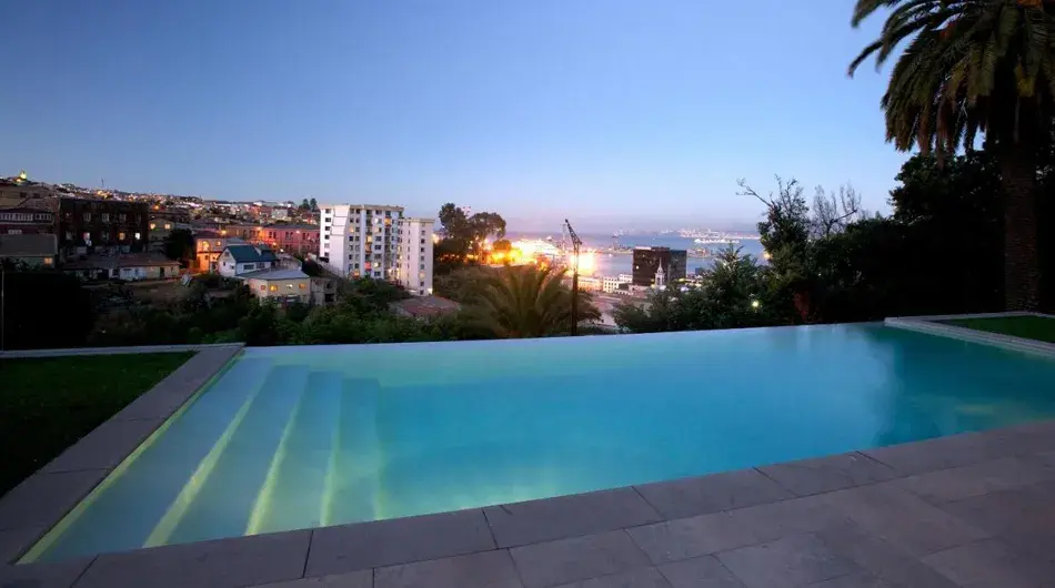 Casa Higuera rooftop infinity pool