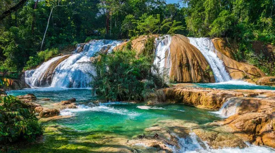 Agua Azul Waterfalls, Mexico