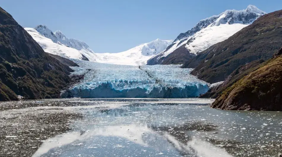 Bruggen Glacier Chile