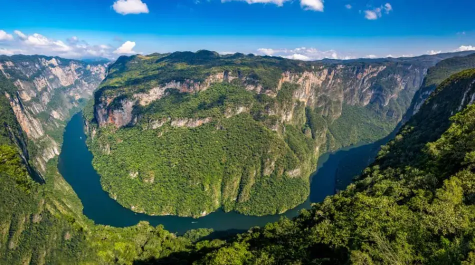 Chiapas Sumidero Canyon, Mexico