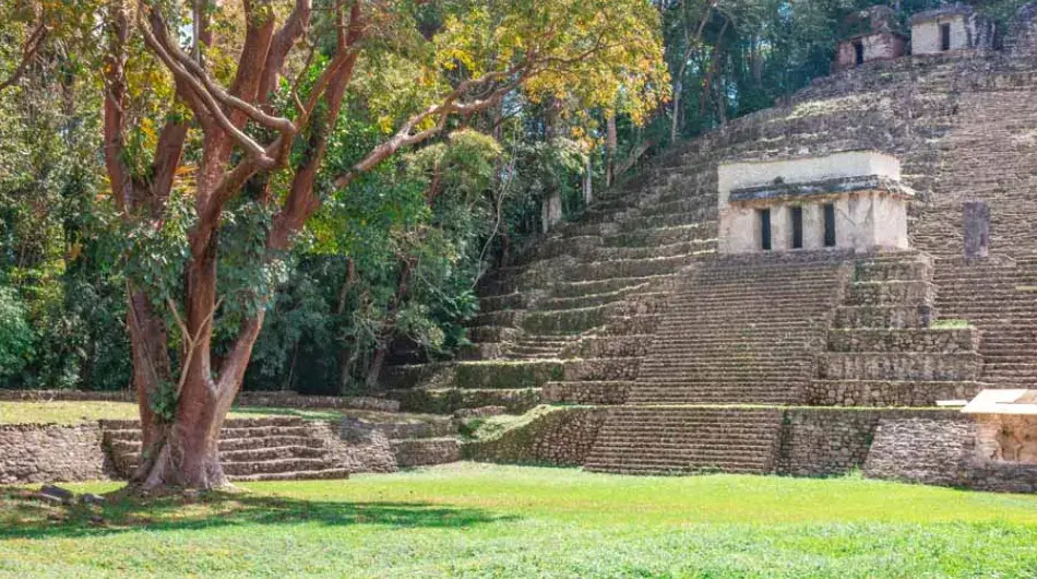 Chiapas Bonampak, Mexico