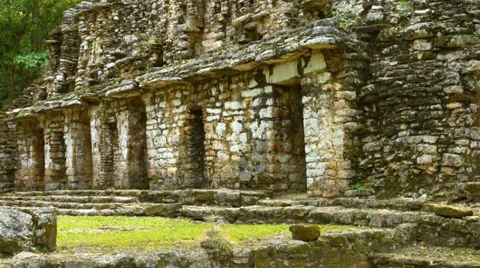 Chiapas Yaxchilan ruins, Mexico