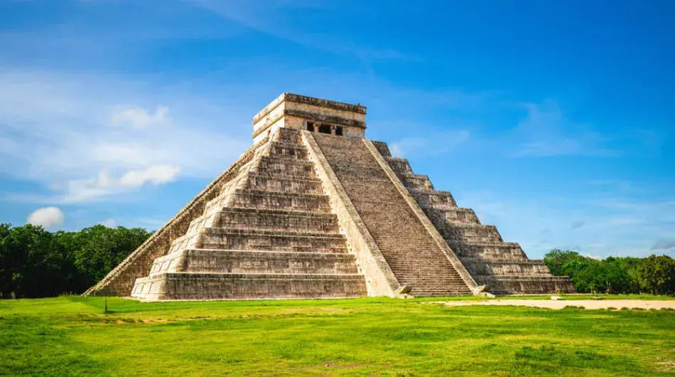 Chichen Itza, Mayan Temple, Mexico