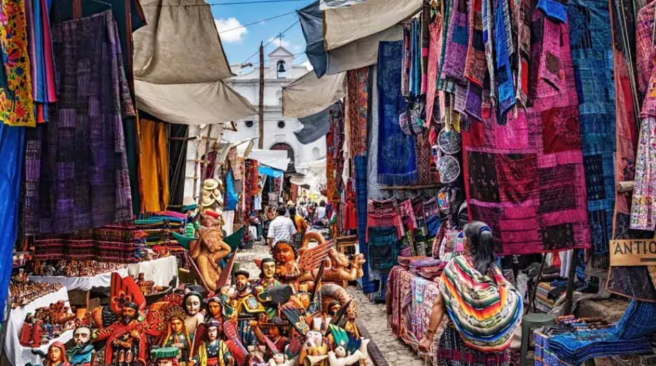 Chichicastenago Market, Guatemala