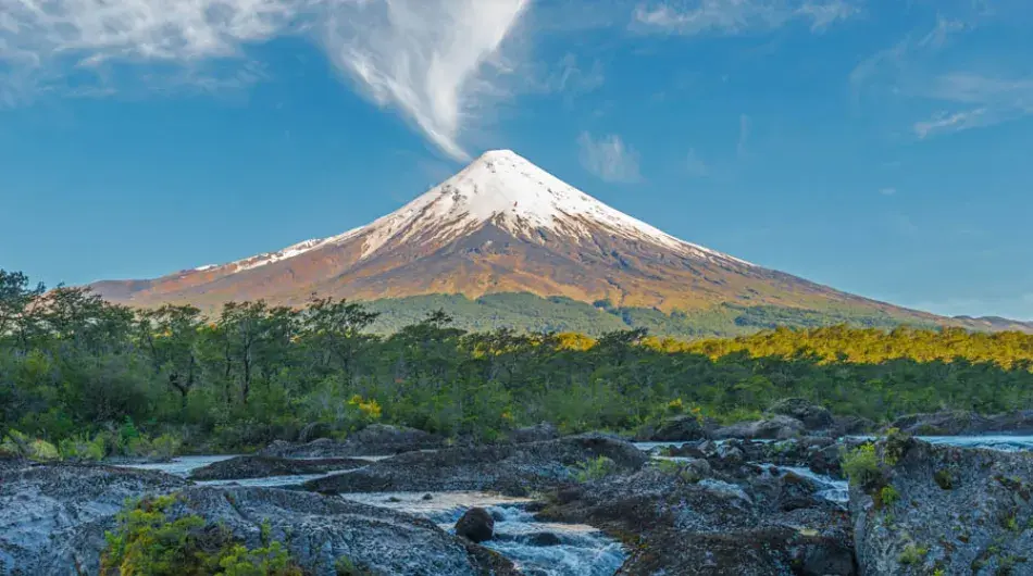 Chile Volcan Osorno