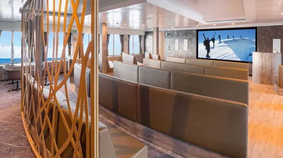 hondius lecture room