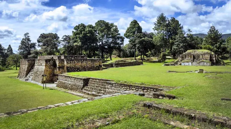Iximche, Guatemala