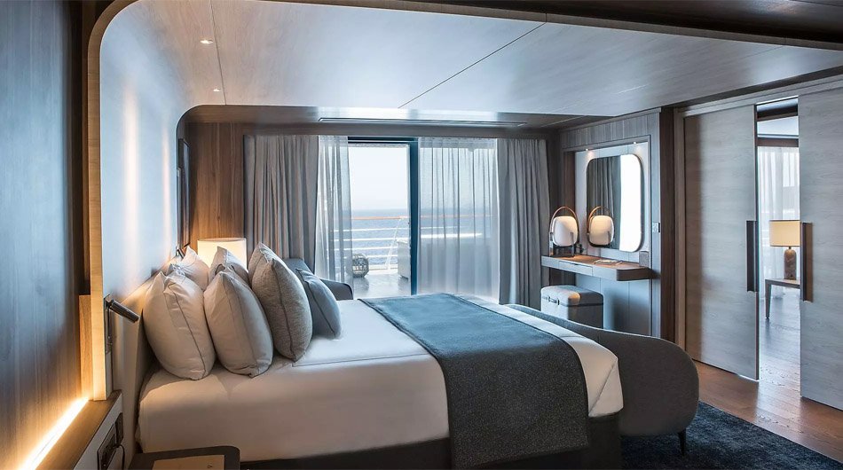 Le Commandant Charcot Cabin Interior