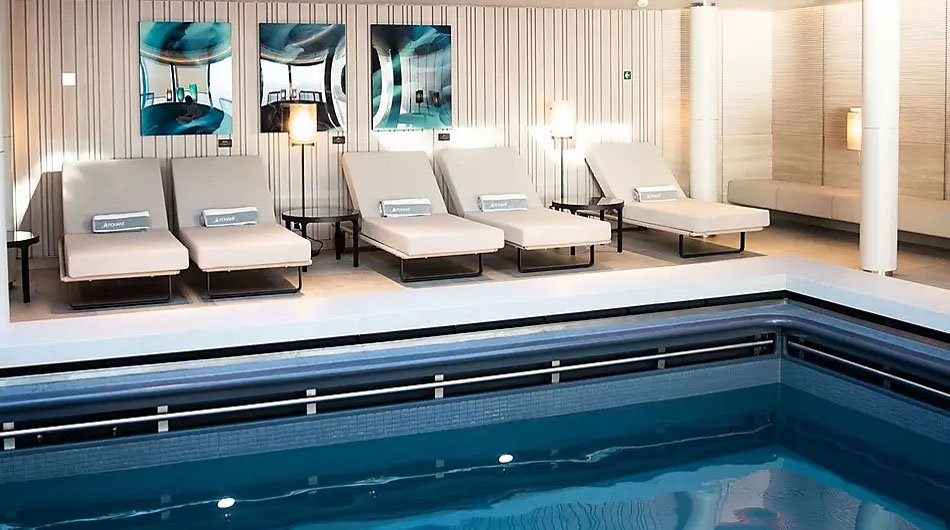 Le Commandant Charcot Interior Pool