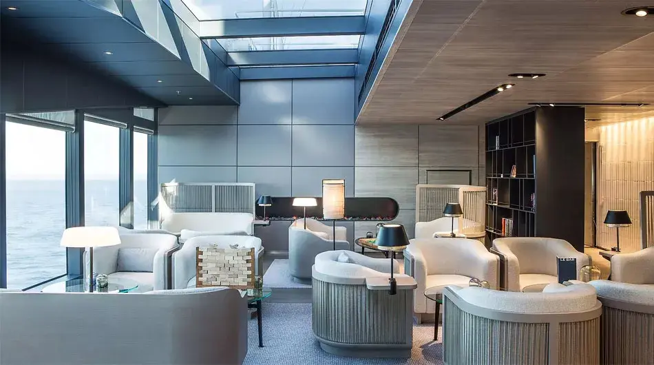 Le Commandant Charcot Lecture Room