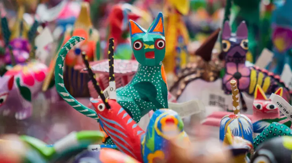 Markets in Oaxaca, Mexico