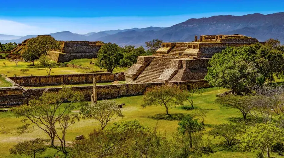 Monte Alban, Mexico