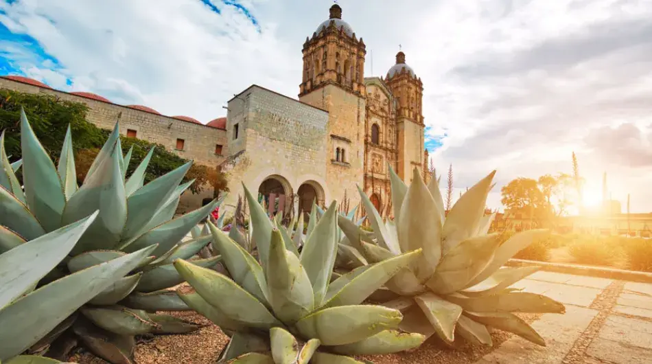 Santo Domingo Church, Oaxaca Mexico