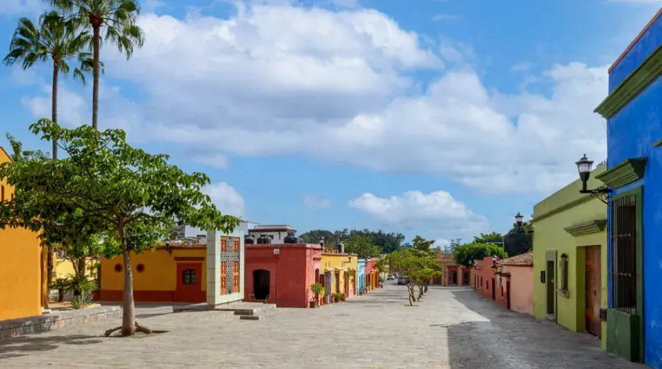 Oaxaca Streets, Mexico