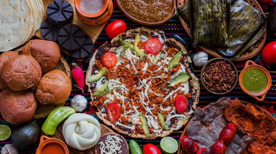 Oaxacan Traditional food, Mexico