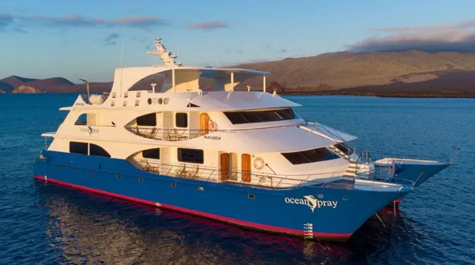 Ocean Spray Galapagos Ship