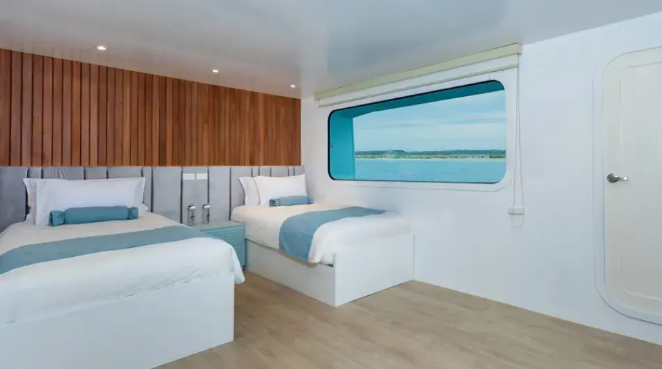 Ocean Spray Twin Cabin
