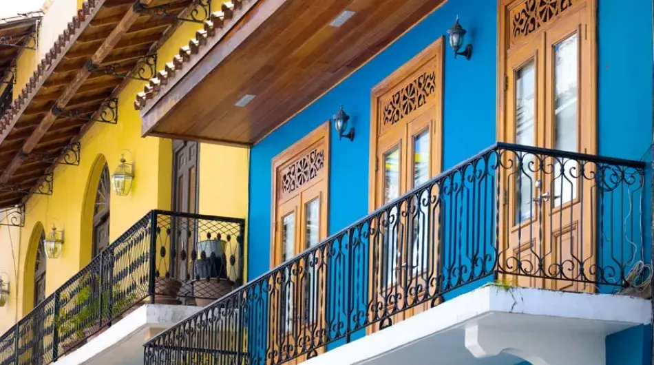 Old quarter Panama