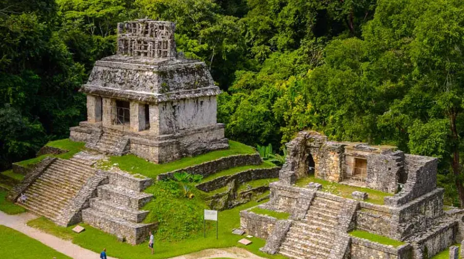 Palenque ruins, Mexico