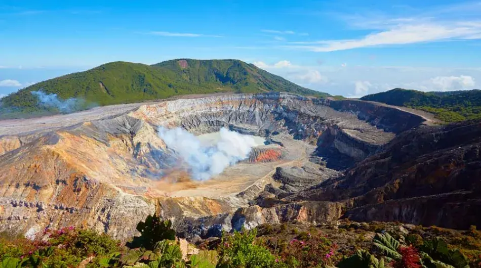 Poas Volcano, Costa Rica