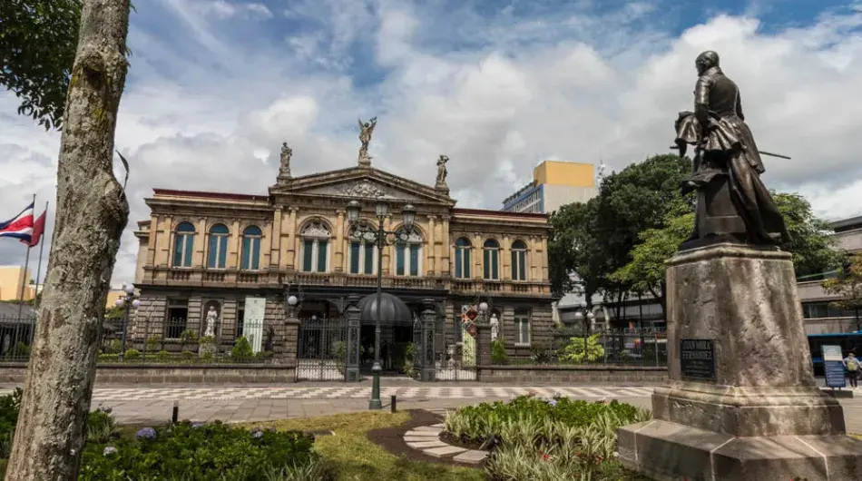 San Jose theater, Costa Rica