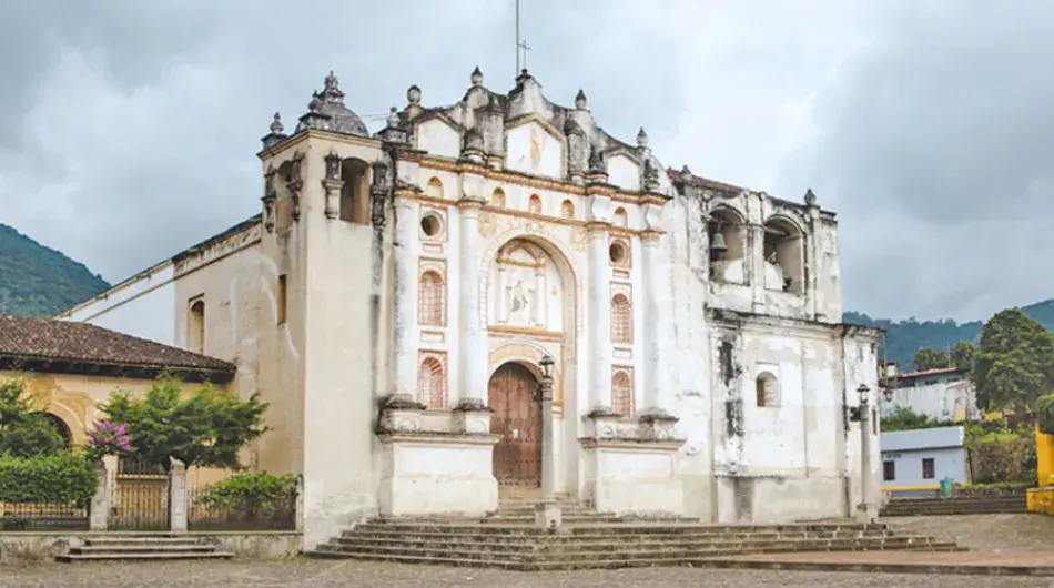 San Juan del Obispo Church, Guatemala