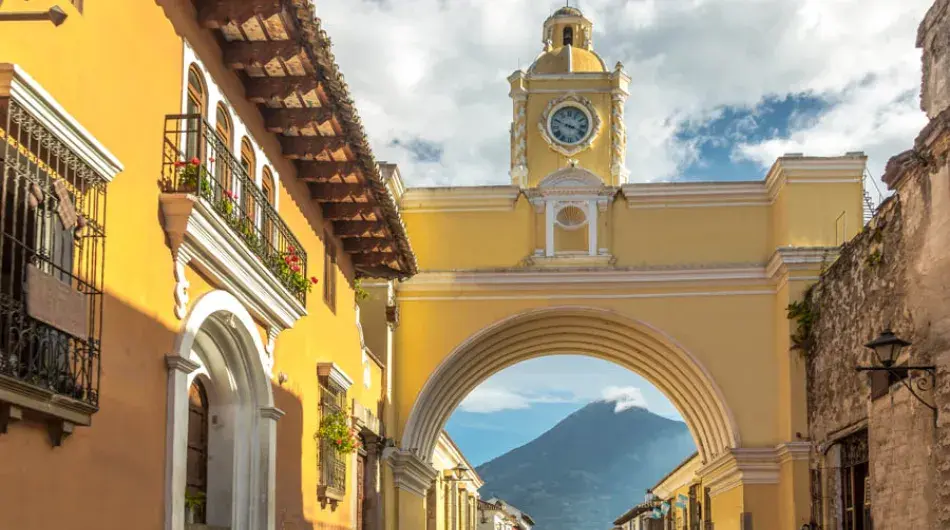 Santa Catalina arch Antigua, Guatemala
