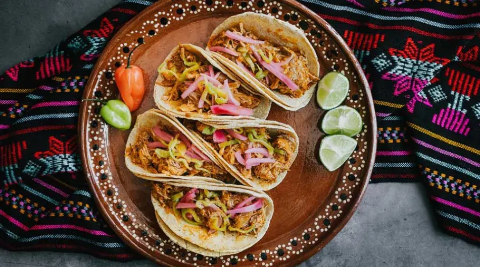 Street food Tacos, Mexico