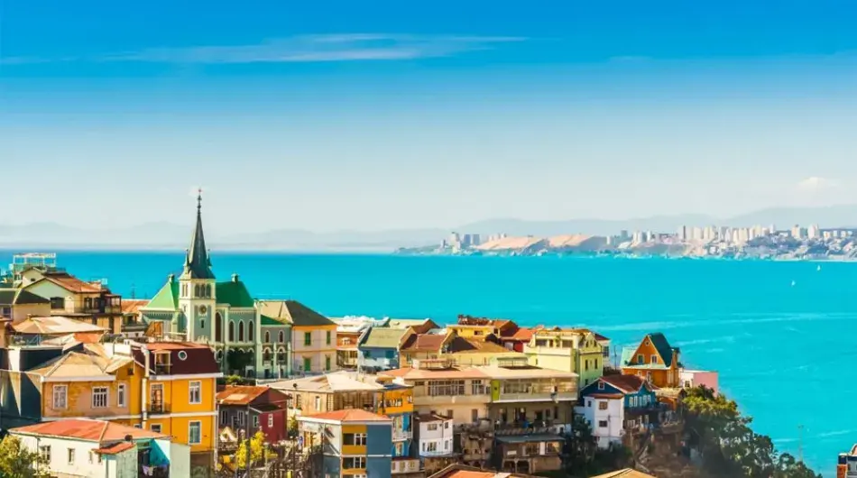 Valparaiso View Chile