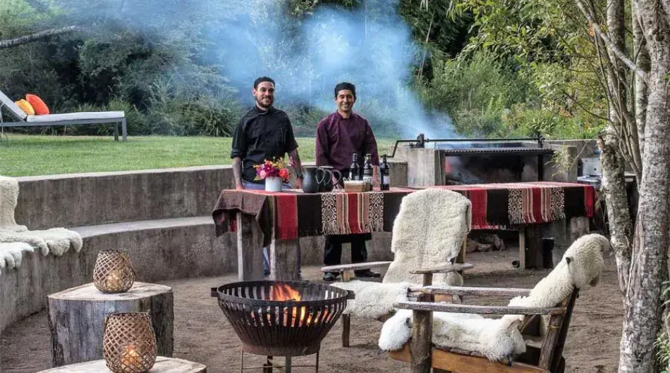 Vira-Vira Asado, Chile