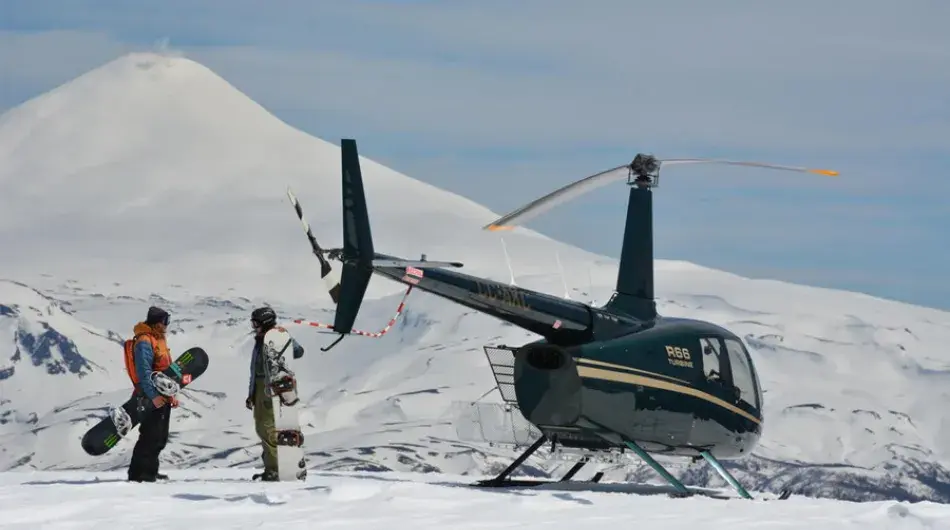 Vira-Vira Helicopter, Chile