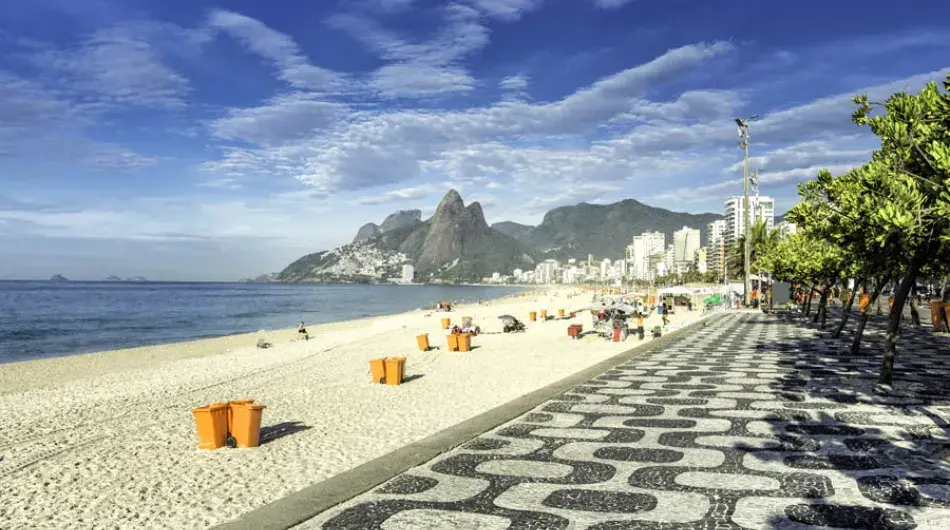 Ipanema beach, Brazil