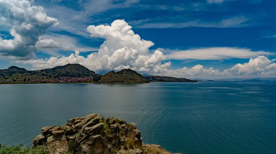 Lake Titicaca , Peru