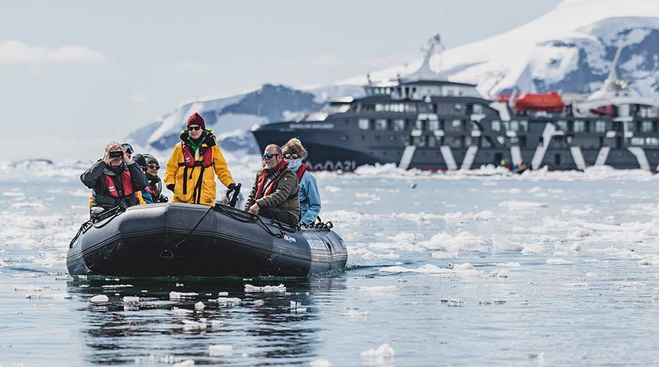 Magellan Explorer - Zodiac Cruise
