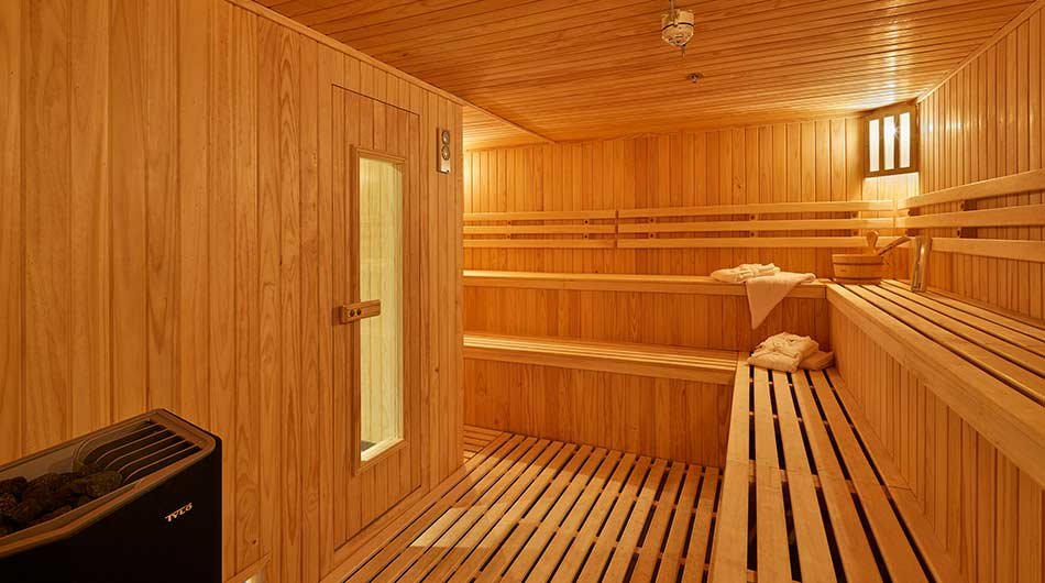 Magellan Explorer Sauna