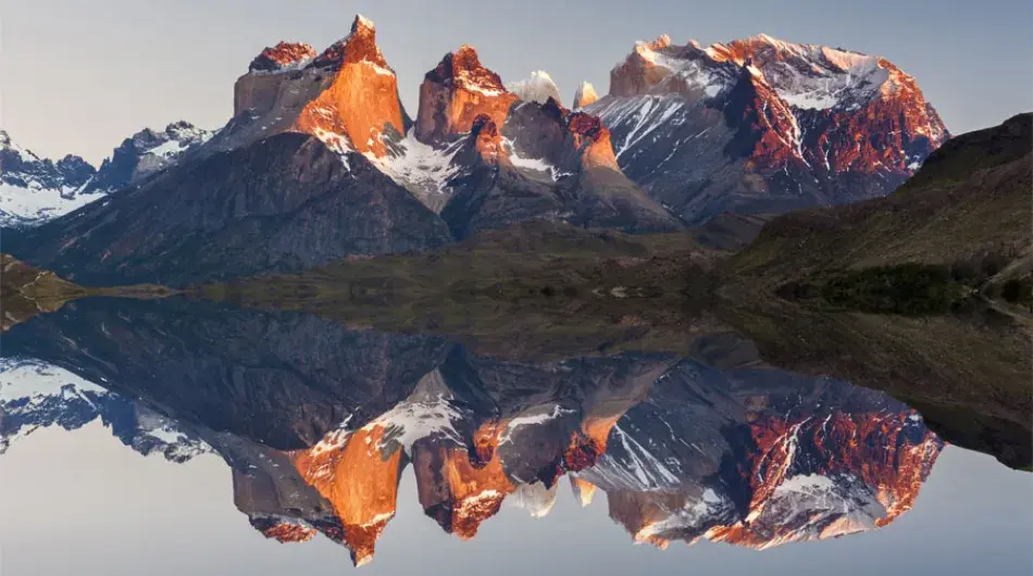 Torres de Paine Sunset