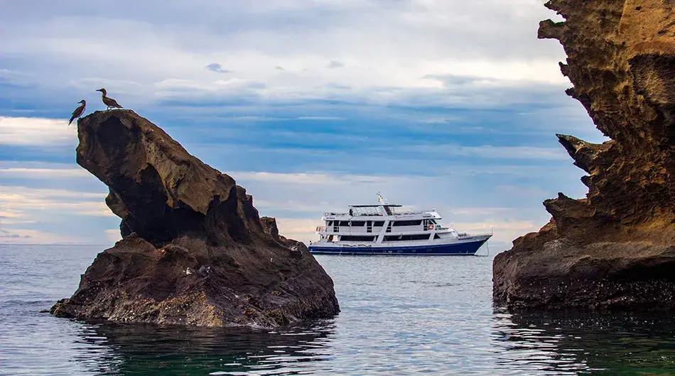 Monserrat Galapagos Cruise Ship Exterior