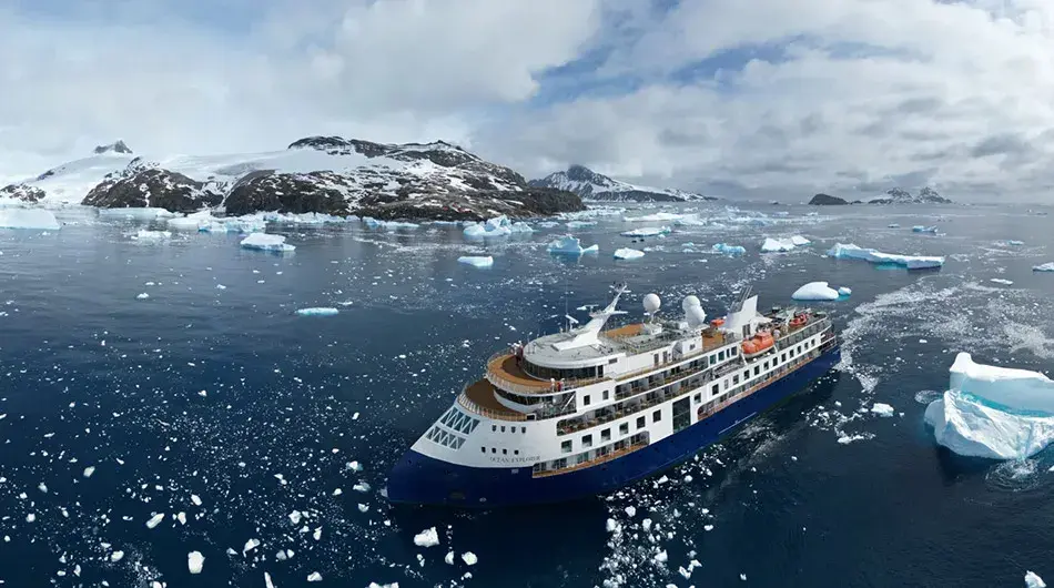 Ocean Explorer Exterior