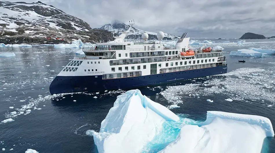 Ocean Explorer Exterior