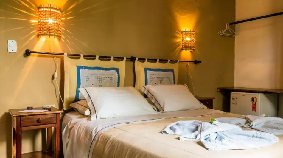 pousada aguape room