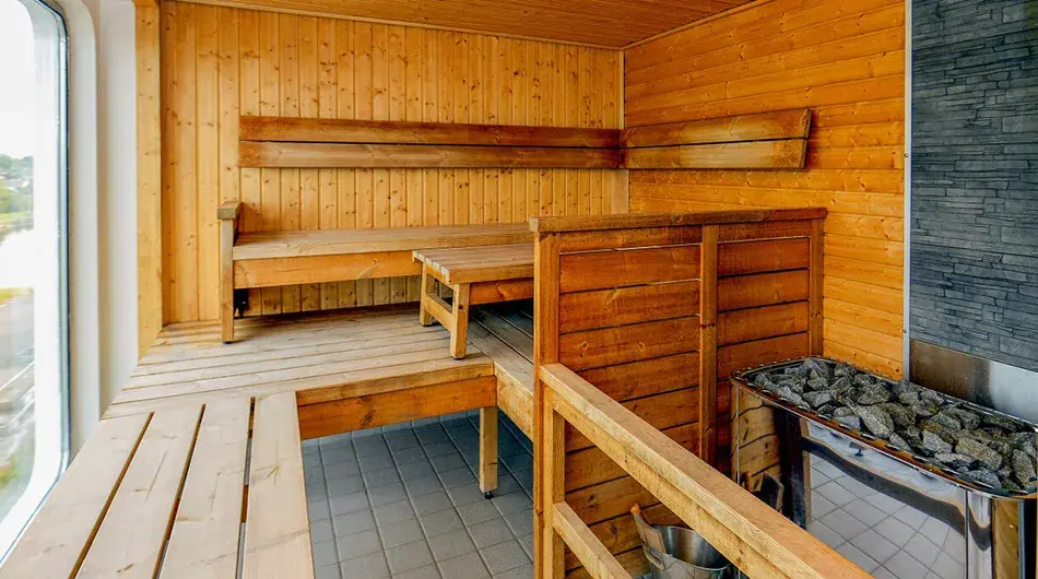 Ocean Explorer Sauna