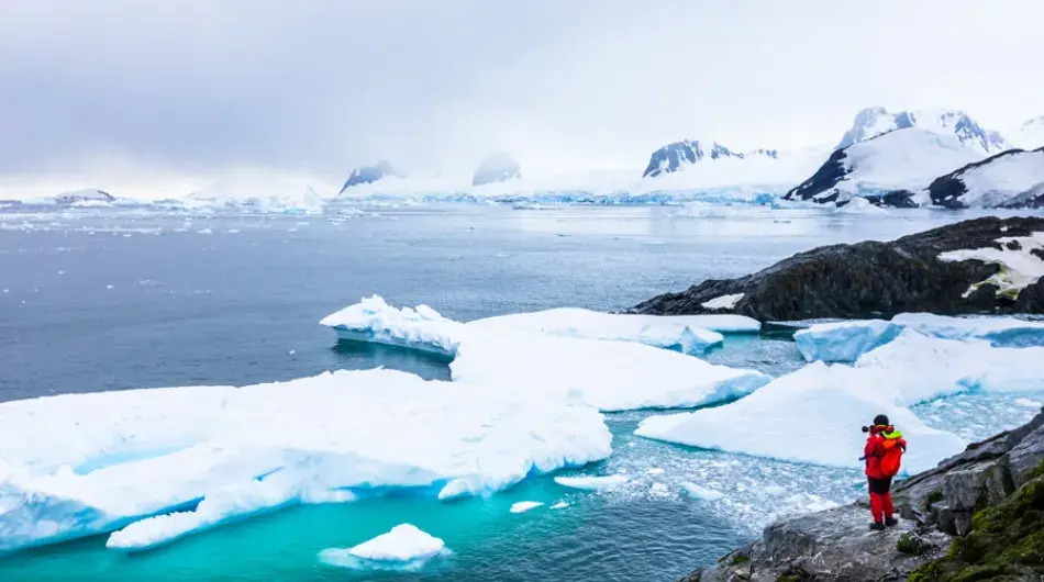 Antarctica landscape