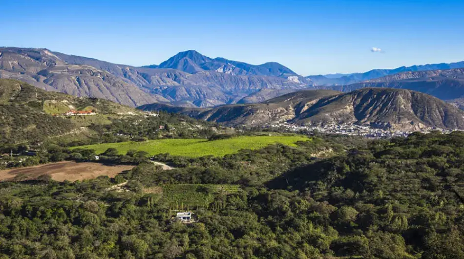 Guayallabamba Valley, Ecuador