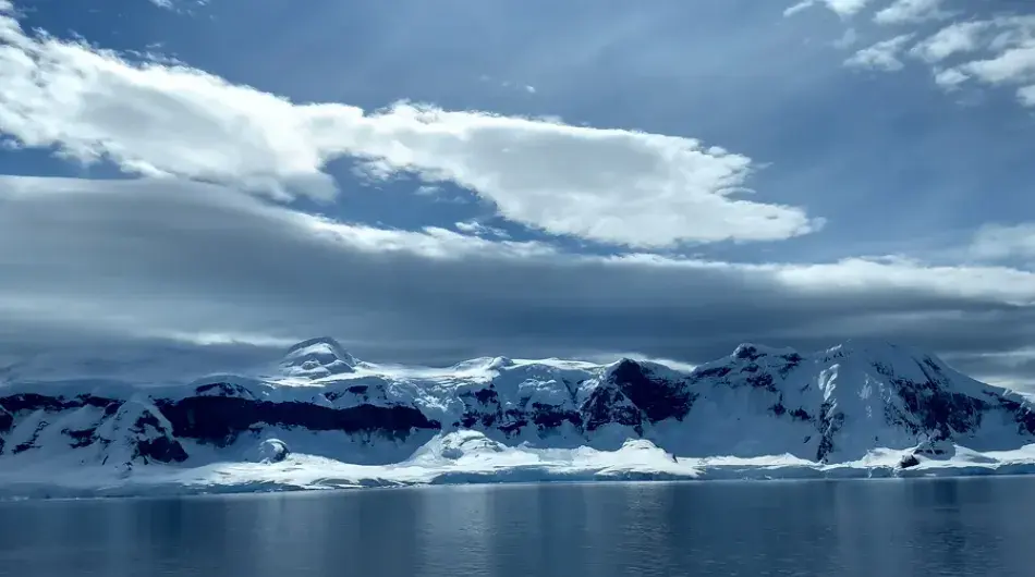 Mountain scenery, King George Island