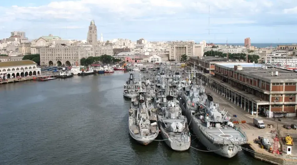 Montevideo Harbour