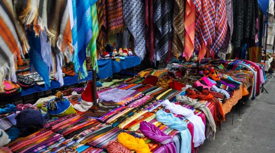 Otavalo Market, Ecuador